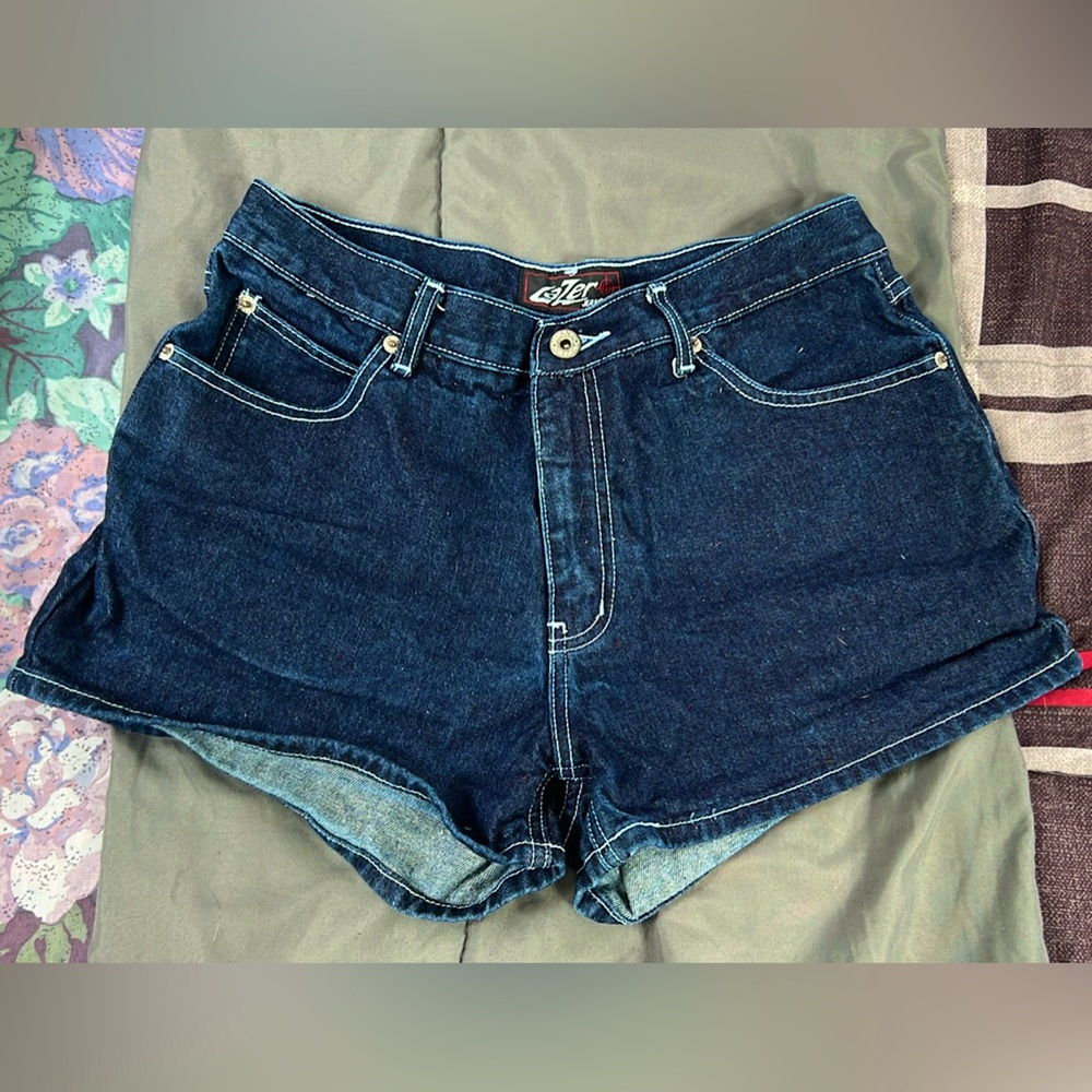 Lazer Jean Shorts